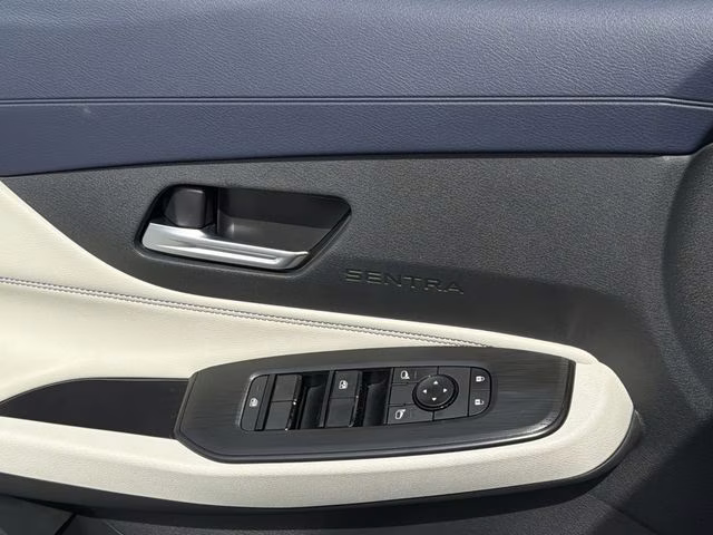 2026 Aspen White Tricoat Nissan Sentra SL FWD Sedan