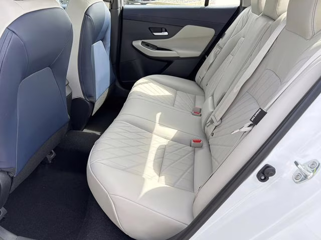 2026 Aspen White Tricoat Nissan Sentra SL FWD Sedan