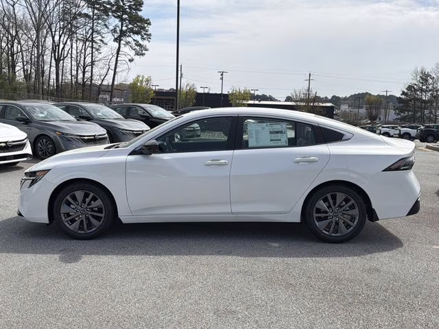 2026 Aspen White Tricoat Nissan Sentra SL FWD Sedan