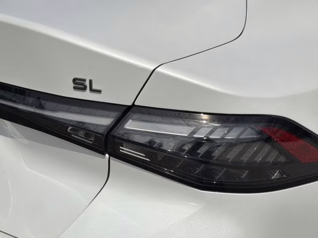 2026 Aspen White Tricoat Nissan Sentra SL FWD Sedan