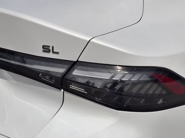 2026 Aspen White Tricoat Nissan Sentra SL FWD Sedan