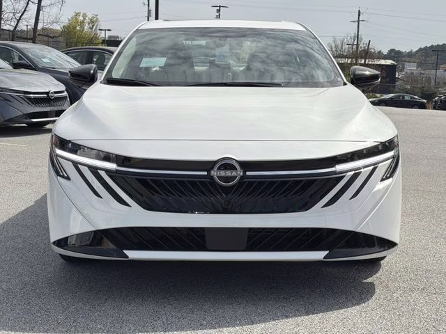 2026 Aspen White Tricoat Nissan Sentra SL FWD Sedan