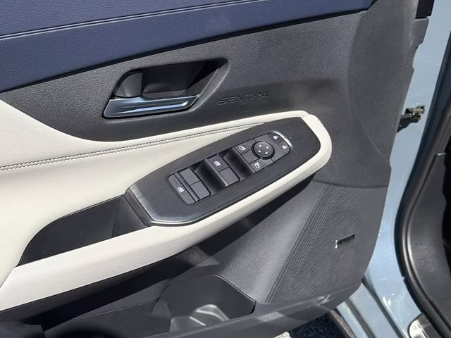 2026 Atlantic Gray Metallic Nissan Sentra SL FWD Sedan