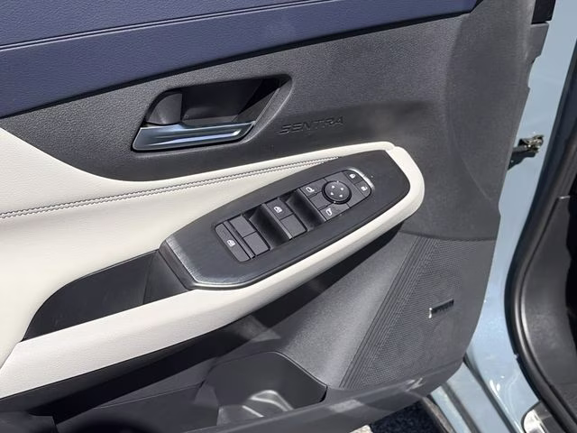 2026 Atlantic Gray Metallic Nissan Sentra SL FWD Sedan