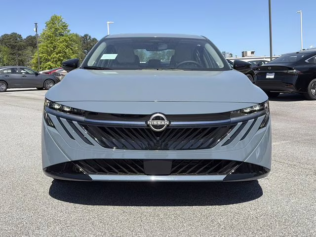 2026 Atlantic Gray Metallic Nissan Sentra SL FWD Sedan