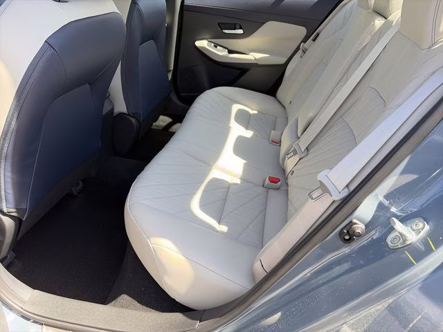 2026 Atlantic Gray Metallic Nissan Sentra SL FWD Sedan