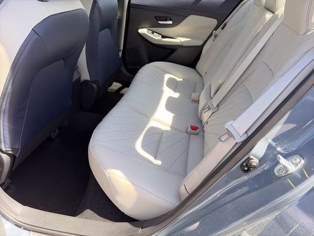 2026 Atlantic Gray Metallic Nissan Sentra SL FWD Sedan