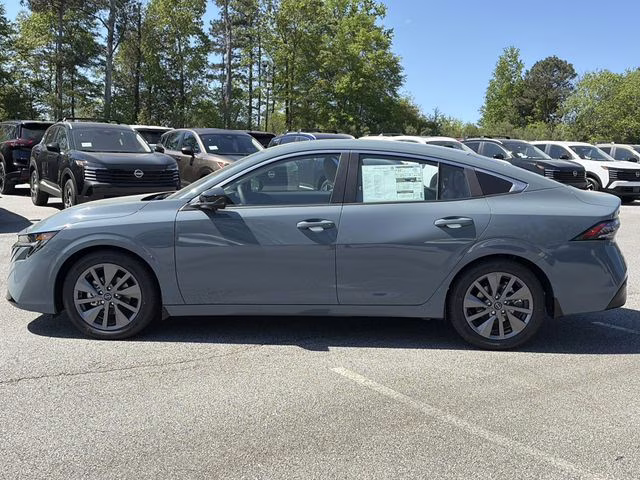 2026 Atlantic Gray Metallic Nissan Sentra SL FWD Sedan