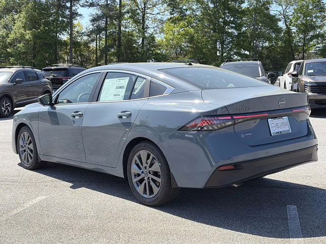 2026 Atlantic Gray Metallic Nissan Sentra SL FWD Sedan