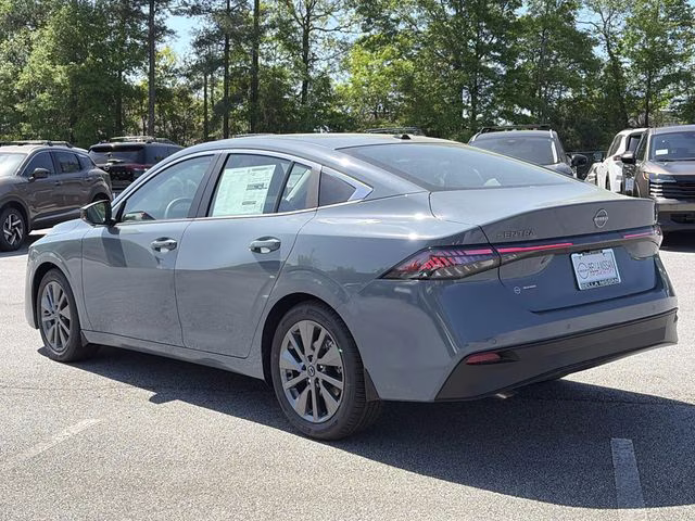 2026 Atlantic Gray Metallic Nissan Sentra SL FWD Sedan