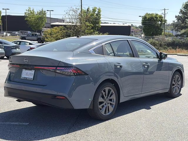 2026 Atlantic Gray Metallic Nissan Sentra SL FWD Sedan