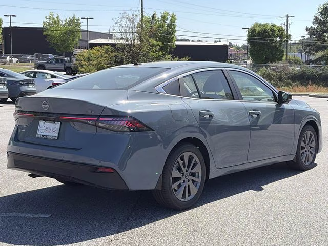 2026 Atlantic Gray Metallic Nissan Sentra SL FWD Sedan