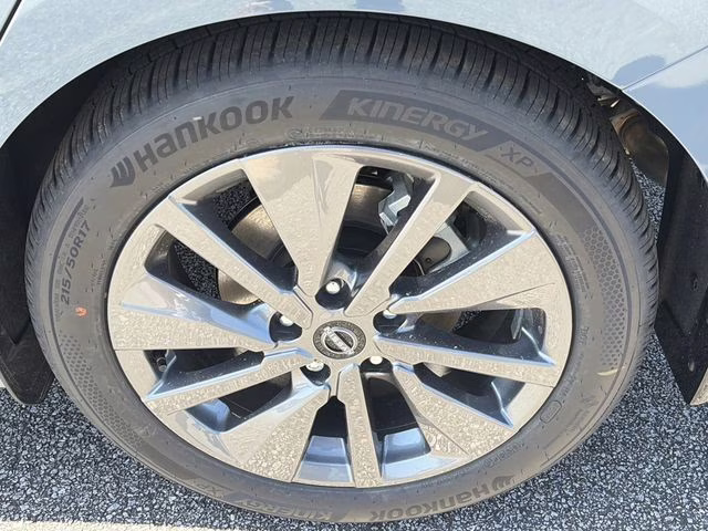 2026 Atlantic Gray Metallic Nissan Sentra SL FWD Sedan