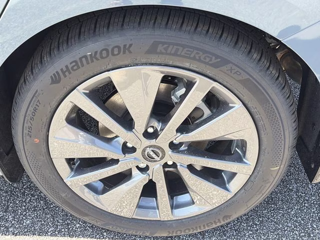 2026 Atlantic Gray Metallic Nissan Sentra SL FWD Sedan