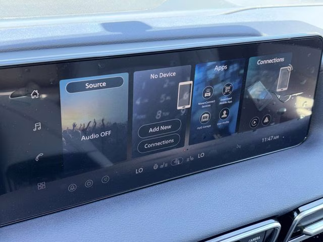 2026 Atlantic Gray Metallic Nissan Sentra SL FWD Sedan