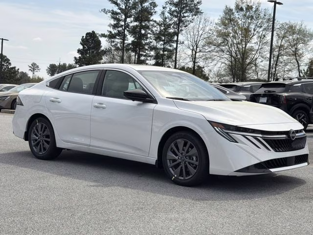 2026 Aspen White Tricoat Nissan Sentra SL FWD Sedan