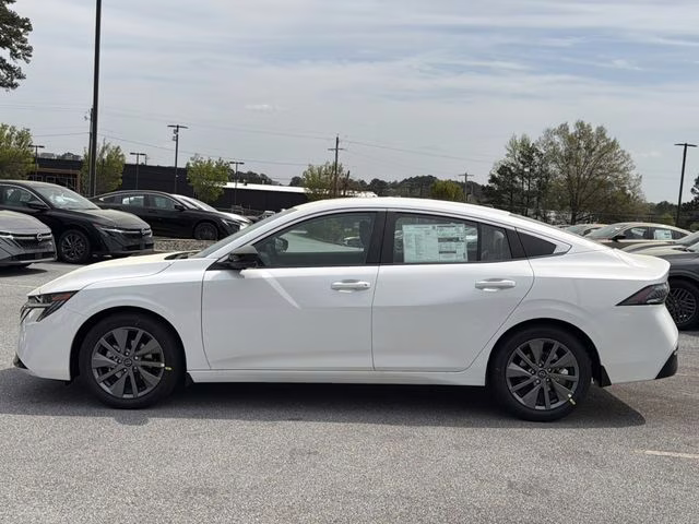 2026 Aspen White Tricoat Nissan Sentra SL FWD Sedan