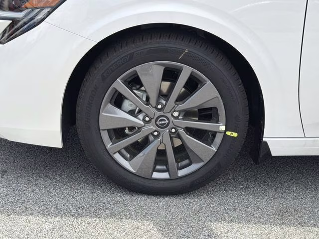 2026 Aspen White Tricoat Nissan Sentra SL FWD Sedan