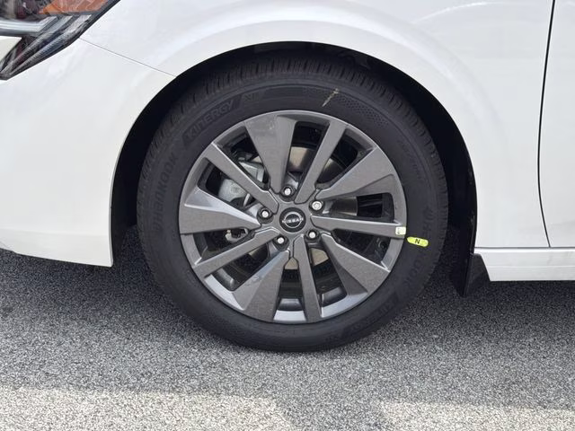 2026 Aspen White Tricoat Nissan Sentra SL FWD Sedan