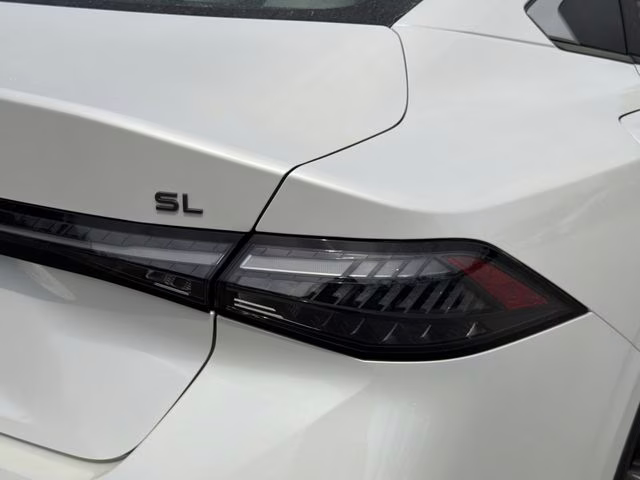 2026 Aspen White Tricoat Nissan Sentra SL FWD Sedan