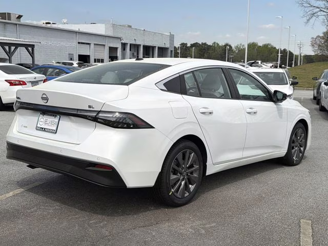 2026 Aspen White Tricoat Nissan Sentra SL FWD Sedan