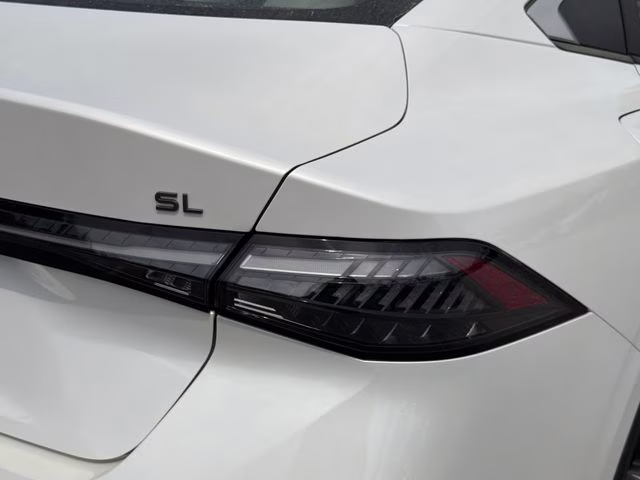 2026 Aspen White Tricoat Nissan Sentra SL FWD Sedan
