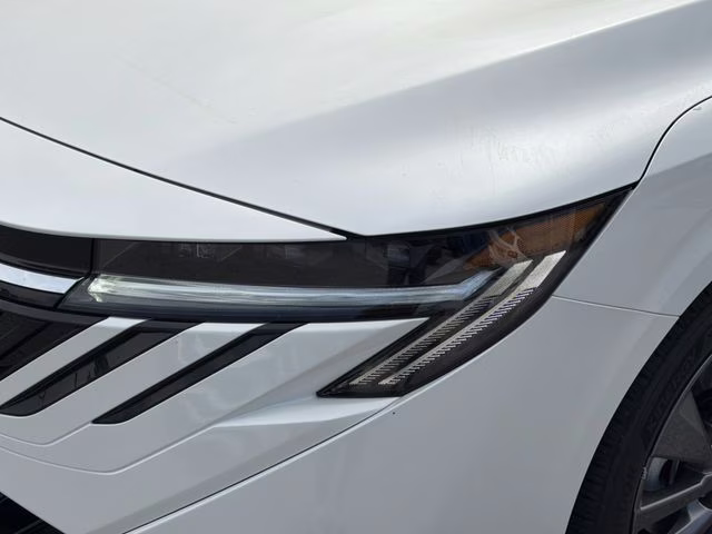 2026 Aspen White Tricoat Nissan Sentra SL FWD Sedan