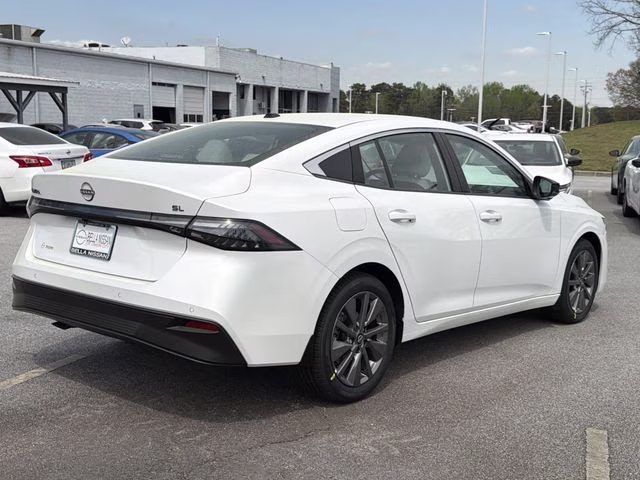 2026 Aspen White Tricoat Nissan Sentra SL FWD Sedan