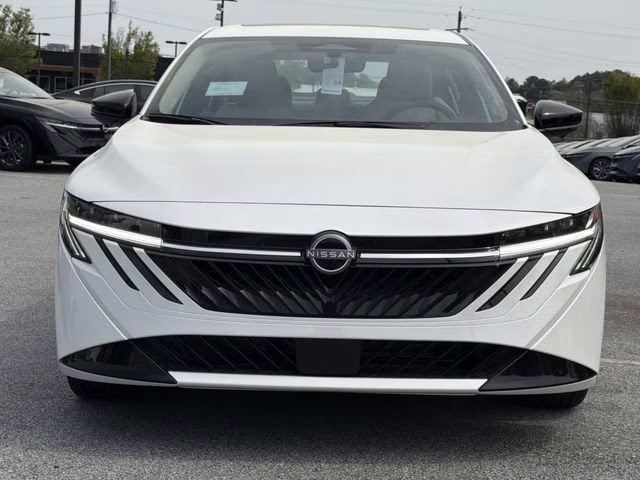 2026 Aspen White Tricoat Nissan Sentra SL FWD Sedan