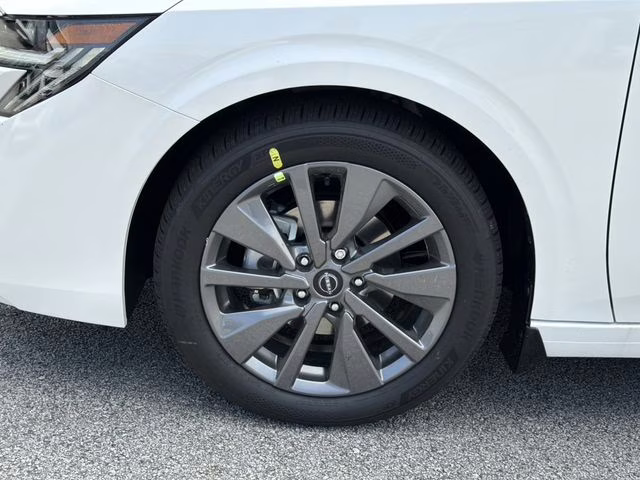 2026 Aspen White Tricoat Nissan Sentra SL FWD Sedan