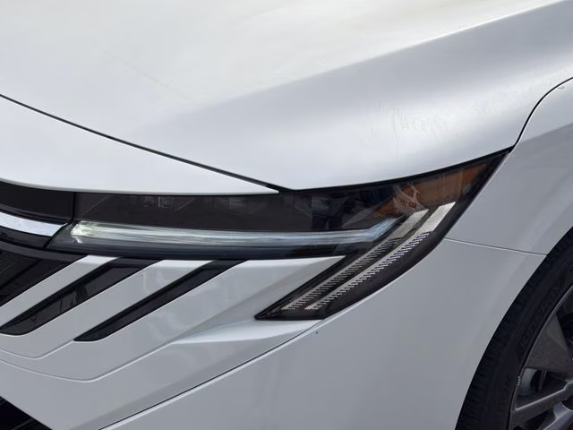 2026 Aspen White Tricoat Nissan Sentra SL FWD Sedan