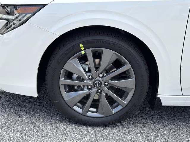 2026 Aspen White Tricoat Nissan Sentra SL FWD Sedan