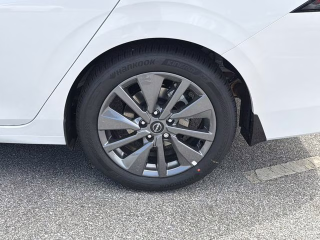 2026 Aspen White Tricoat Nissan Sentra SL FWD Sedan