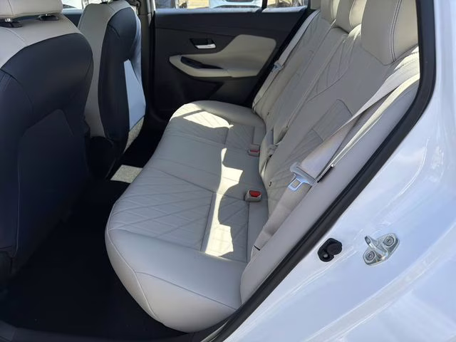 2026 Aspen White Tricoat Nissan Sentra SL FWD Sedan