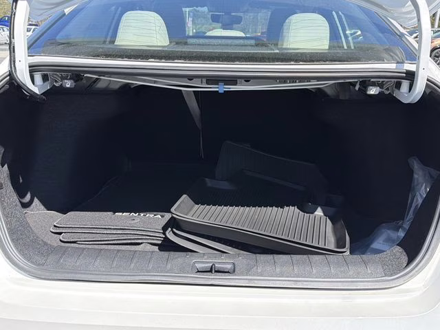 2026 Aspen White Tricoat Nissan Sentra SL FWD Sedan