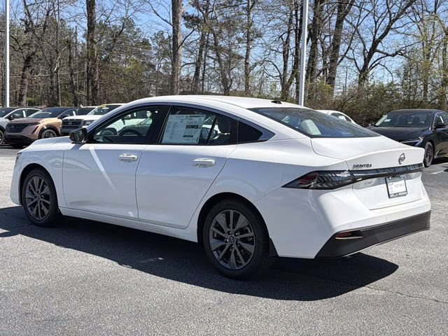 2026 Aspen White Tricoat Nissan Sentra SL FWD Sedan