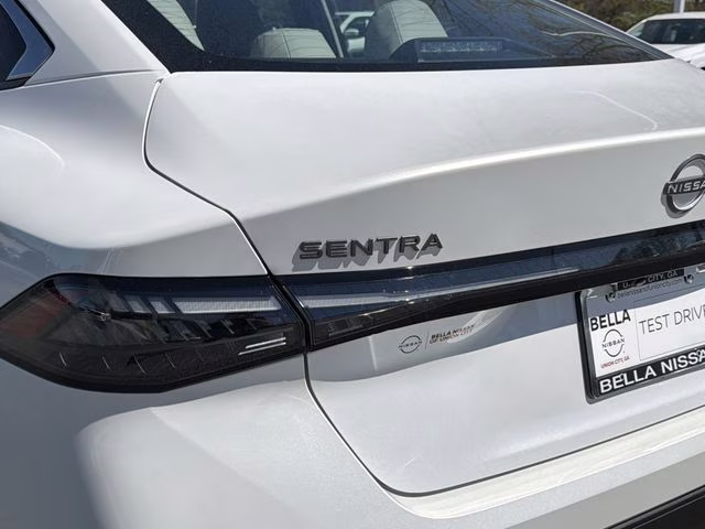 2026 Aspen White Tricoat Nissan Sentra SL FWD Sedan