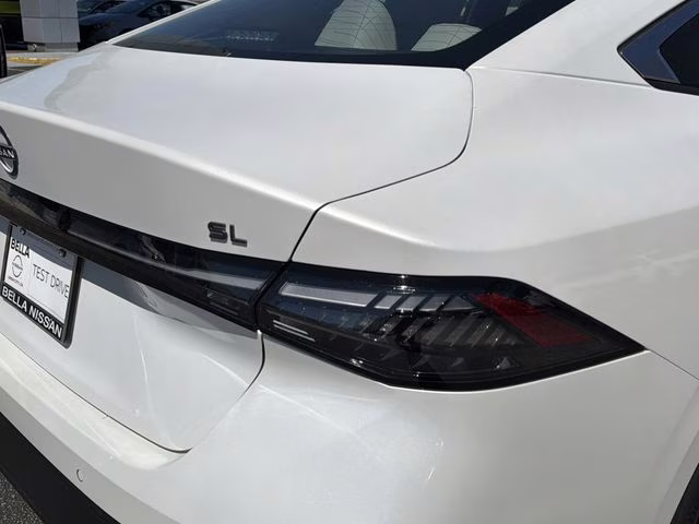 2026 Aspen White Tricoat Nissan Sentra SL FWD Sedan