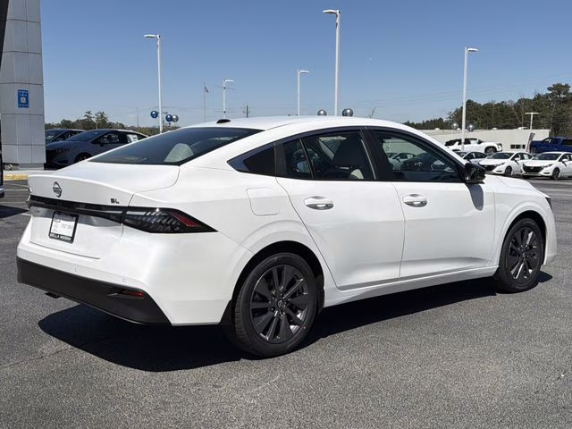 2026 Aspen White Tricoat Nissan Sentra SL FWD Sedan