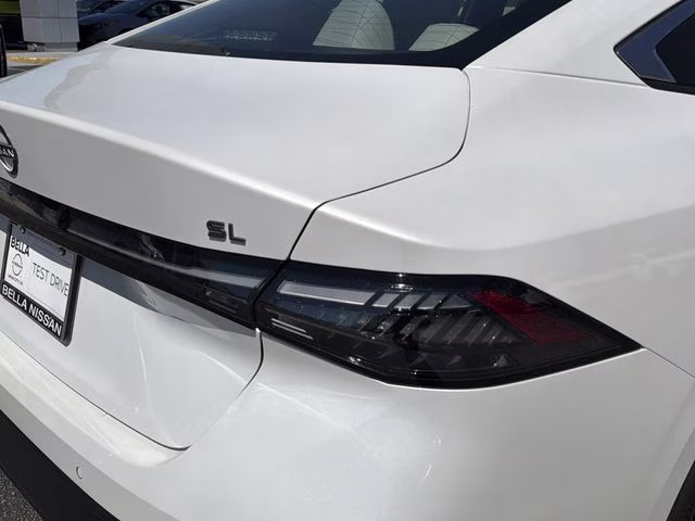 2026 Aspen White Tricoat Nissan Sentra SL FWD Sedan