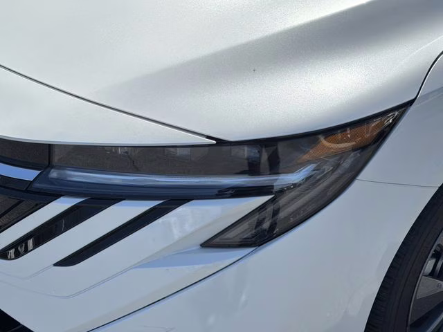 2026 Aspen White Tricoat Nissan Sentra SL FWD Sedan