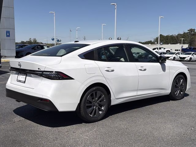 2026 Aspen White Tricoat Nissan Sentra SL FWD Sedan