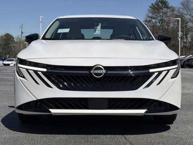 2026 Aspen White Tricoat Nissan Sentra SL FWD Sedan