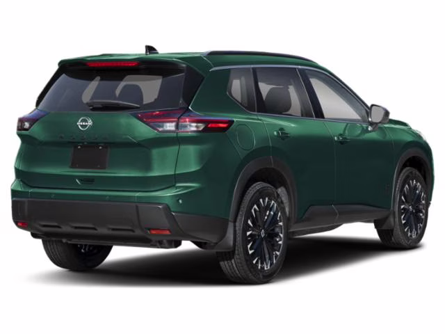 2026 Obsidian Green Nissan Rogue Dark Armor AWD SUV
