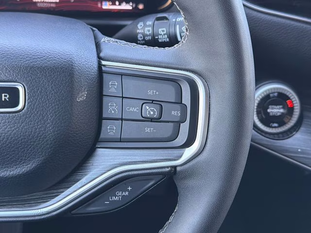 2024 Silver Zynith Jeep Wagoneer L Series II RWD SUV