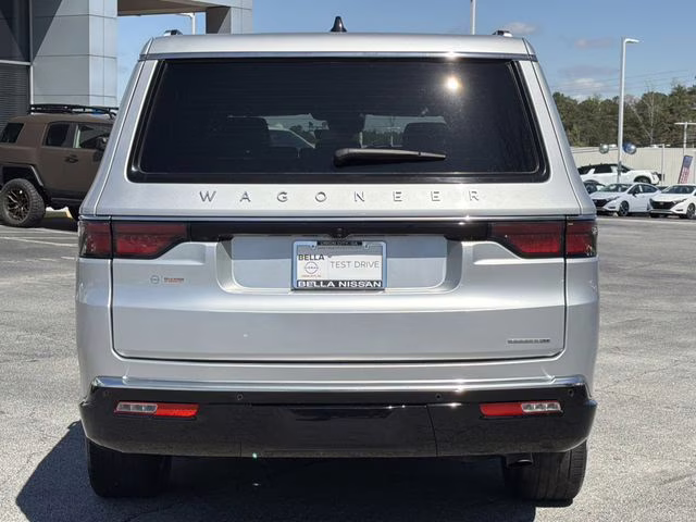2024 Silver Zynith Jeep Wagoneer L Series II RWD SUV