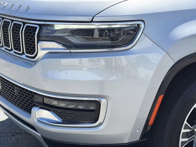 2024 Silver Zynith Jeep Wagoneer L Series II RWD SUV