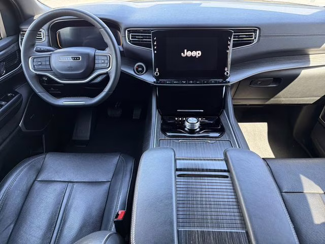 2024 Silver Zynith Jeep Wagoneer L Series II RWD SUV