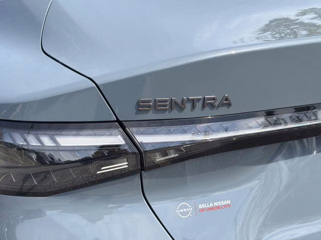 2026 Atlantic Gray Metallic Nissan Sentra SV FWD Sedan