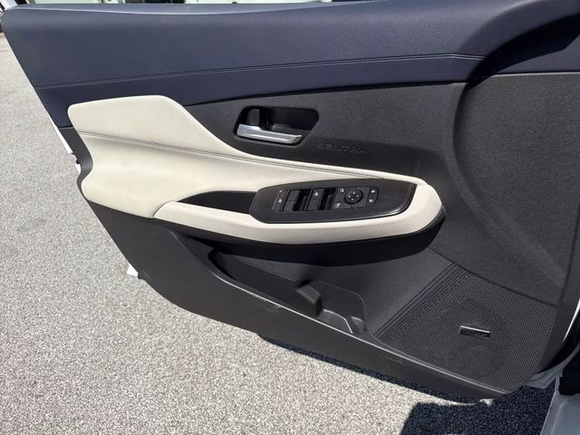 2026 Aspen White Tricoat Nissan Sentra SL FWD Sedan